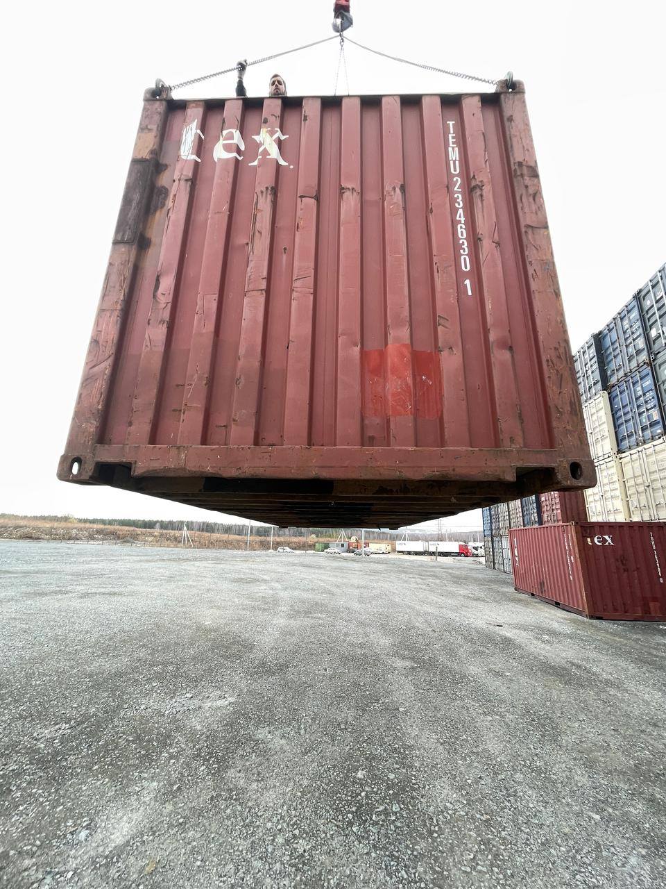 Морской контейнер TEMU2346301